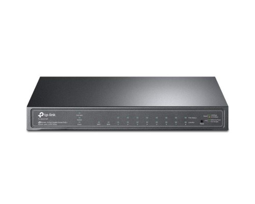 TP-LINK EASY SMART SWITCH 8 PORT 10/100/1Gbit RACK PoE+ w2 SFP