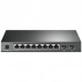 TP-LINK EASY SMART SWITCH 8 PORT 10/100/1Gbit RACK PoE+ w2 SFP