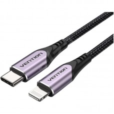 CABLE 2.0 USB-C A LIGHTNING 1 M MORADO VENTION