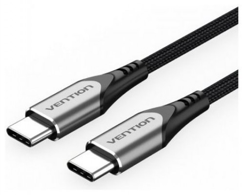 CABLE USB-C A USB-C 2.0 60W 1.5 M GRIS VENTION