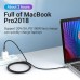 CABLE USB-C A USB-C 2.0 5A 100W 1.5 M GRIS VENTION