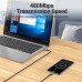 CABLE USB-C A USB-C 2.0 5A 100W 1.5 M GRIS VENTION