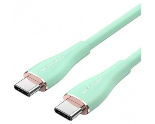CABLE USB-C A USB-C 2.0 100W 1.5 M VERDE VENTION-AA1 CABLE USB-C A USB-C 2.0 100W 1.5 M VERDE VENTION