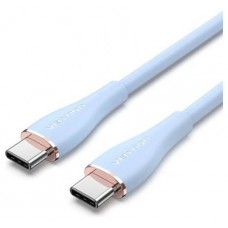 CABLE USB-C A USB-C 2.0 100W 1 M AZUL VENTION-AA1 CABLE USB-C A USB-C 2.0 100W 1 M AZUL VENTION