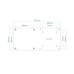 SOPORTE TOOQ TCCH0007-B