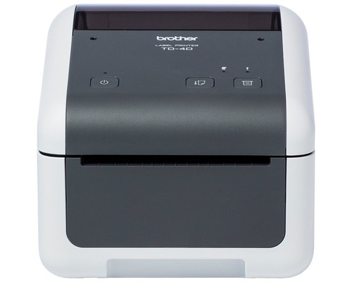 BROTHER IMPRESORA TERMICA TD-4420D USB RED NEGRO