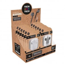 AURICULARES TECH1TECH EXPOSITOR TEC1003-DU8 AURICULARES TECH1TECH EXPOSITOR TEC1003