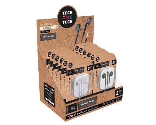 AURICULARES TECH1TECH EXPOSITOR TEC1003