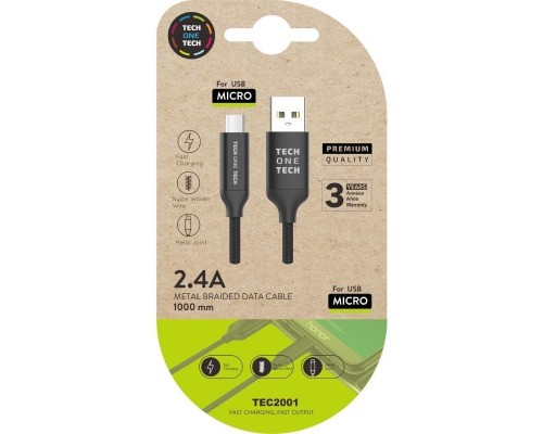 CABLE TECH1TECH TEC2001-DU1 CABLE TECH1TECH TEC2001