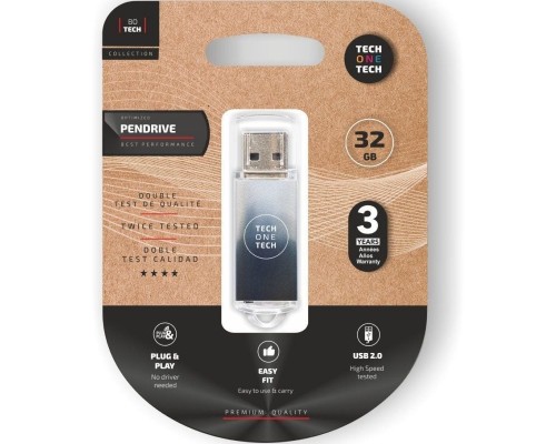 TECH1TECH-BE BK WH 32GB