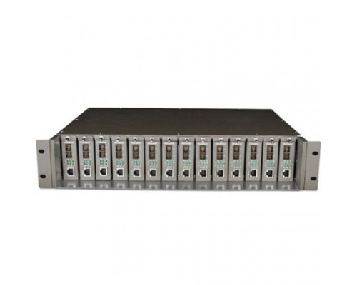 TP-LINK CHASIS MONTAJE 14 BAHIA CONVERTIDOR MEDIOS