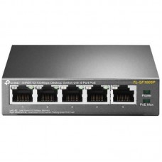 TP-LINK SWITCH 5 PUERTOS 10/100 + 4 PoE