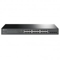 TP-LINK JETSTREAM SWITCH 24 PORT 10/100/1Gbit RACK PoE+