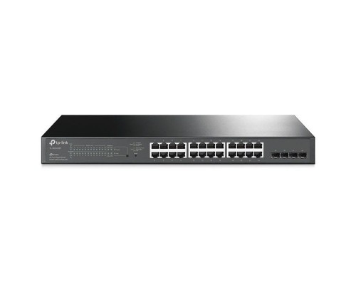 TP-LINK JETSTREAM SWITCH 24 PORT 10/100/1Gbit RACK PoE+