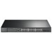 TP-LINK JETSTREAM SWITCH 24 PORT Gbit RACK PoE+ 4 SFP+ 10G