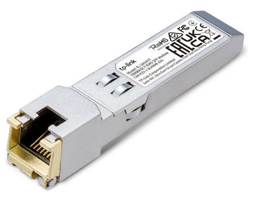 TP-LINK MODULO SFP 1000BASE-T RJ45-AA5 TP-LINK MODULO SFP 1000BASE-T RJ45