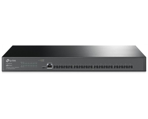 TP-LINK SWITCH 16 PUERTOS 10G SFP+ MULTI-GIGABIT-AA131 TP-LINK SWITCH 16 PUERTOS 10G SFP+ MULTI-GIGABIT