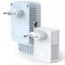 TP-LINK POWERLINE ETH AC1000 (TL-WPA7517 + TL-PA7017 WIFI)-AA17 TP-LINK POWERLINE ETH AC1000 (TL-WPA7517 + TL-PA7017 WIFI)