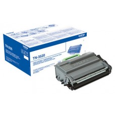 TONER NEGRO BROTHER TN3520
