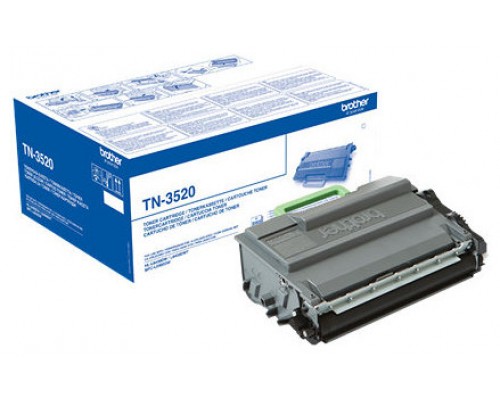 TONER NEGRO BROTHER TN3520