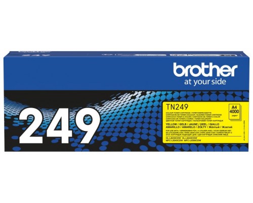 TONER AMARILLO BROTHER TN249