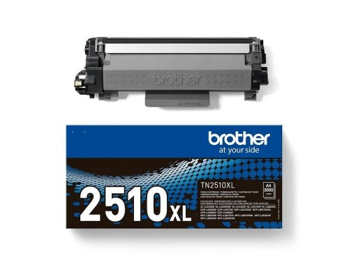 TONER NEGRO BROTHER TN2510 XL