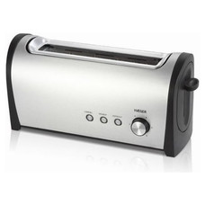 TOSTADOR DESAYUNO MULTIFUNCION 1.000W ACERO INOXIDABLE/NEGRO HAEGER