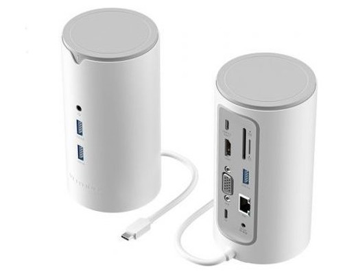 DOCKING STATION 12 PUERTOS USB-C VGA/HDMI/3xUSB/USB-C PD/USB-C/... GRIS VENTION-AA13 DOCKING STATION 12 PUERTOS USB-C VGA/HDMI/3xUSB/USB-C PD/USB-C/... GRIS VENTION