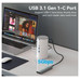 DOCKING STATION 12 PUERTOS USB-C VGA/HDMI/3xUSB/USB-C PD/USB-C/... GRIS VENTION-AA13 DOCKING STATION 12 PUERTOS USB-C VGA/HDMI/3xUSB/USB-C PD/USB-C/... GRIS VENTION