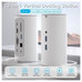 DOCKING STATION 12 PUERTOS USB-C VGA/HDMI/3xUSB/USB-C PD/USB-C/... GRIS VENTION-AA13 DOCKING STATION 12 PUERTOS USB-C VGA/HDMI/3xUSB/USB-C PD/USB-C/... GRIS VENTION