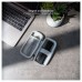 FUNDA PARA CAJA EXTERNA M2 GRIS TOOQ