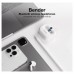 AURICULAR BLUETOOTH + MICROFONO CON ESTUCHE DE CARGA BENDER BLANCO TOOQ