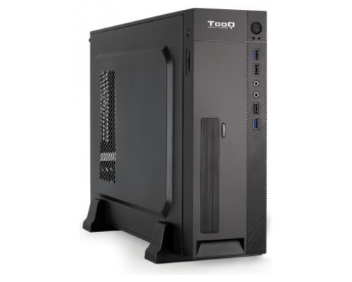 CAJA SOBREMESA SLIM MICROATX TQC-3008U3C NEGRO TOOQ-AA10 CAJA SOBREMESA SLIM MICROATX TQC-3008U3C NEGRO TOOQ