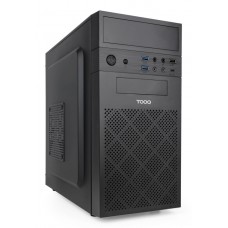 CAJA MINITORRE MICROATX ""ISOBOX ULTRA"" TQC-4701-SP NEGRO TOOQ
