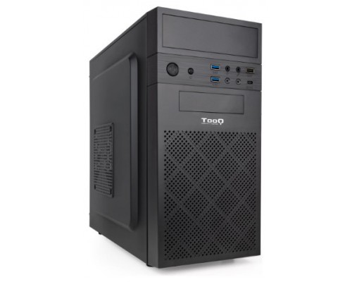CAJA MINITORRE MICROATX TQC-4701U3C-B NEGRO TOOQ