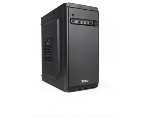 CAJA MINITORRE MICROATX TQC-4702U3C-B NEGRO TOOQ