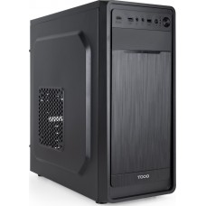 CAJA SEMITORRE ATX PRISMA ULTRA NEGRO TOOQ
