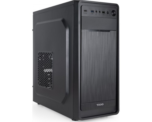 CAJA SEMITORRE ATX PRISMA ULTRA NEGRO TOOQ