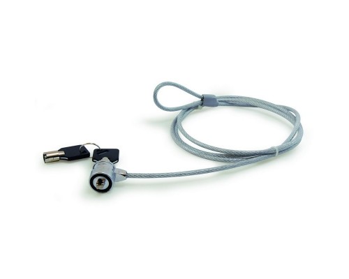 CABLE LOCK DE SEGURIDAD CON LLAVE PARA PORTATILES 1.5M TOOQ