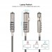 CABLE LOCK DE SEGURIDAD TIPO NANO CON COMBINACION PARA PORTATILES 1.5M GRIS TOOQ-AA3 CABLE LOCK DE SEGURIDAD TIPO NANO CON COMBINACION PARA PORTATILES 1.5M GRIS TOOQ