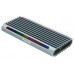 CAJA EXTERNA SSD NGFF/NVMe SHINOBI USB3.1 GEN2 USB-A RGB GRIS TOOQ-AA4 CAJA EXTERNA SSD NGFF/NVMe SHINOBI USB3.1 GEN2 USB-A RGB GRIS TOOQ