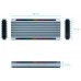 CAJA EXTERNA SSD NGFF/NVMe SHINOBI USB3.1 GEN2 USB-A RGB GRIS TOOQ-AA4 CAJA EXTERNA SSD NGFF/NVMe SHINOBI USB3.1 GEN2 USB-A RGB GRIS TOOQ