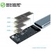 CAJA EXTERNA SSD NGFF/NVMe SHINOBI USB3.1 GEN2 USB-A RGB GRIS TOOQ-AA4 CAJA EXTERNA SSD NGFF/NVMe SHINOBI USB3.1 GEN2 USB-A RGB GRIS TOOQ