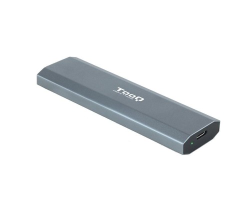 CAJA EXTERNA SSD NGFF/NVMe SHURA GRIS TOOQ-AA4 CAJA EXTERNA SSD NGFF/NVMe SHURA GRIS TOOQ