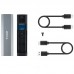 CAJA EXTERNA SSD NGFF/NVMe SHURA GRIS TOOQ-AA4 CAJA EXTERNA SSD NGFF/NVMe SHURA GRIS TOOQ