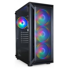 CAJA SEMITORRE ATX RAGN&Auml;ROK GAMING NEGRO TOOQ
