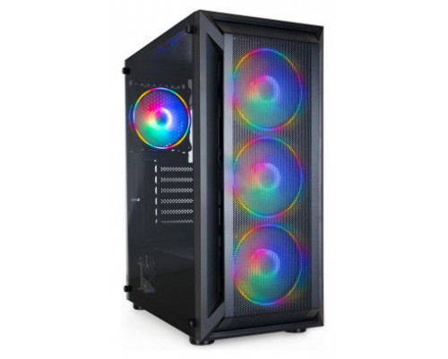 CAJA SEMITORRE ATX RAGN&Auml;ROK GAMING NEGRO TOOQ