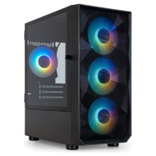 CAJA MINITORRE MICROATX SEIZURE NEGRO TOOQ-AA12 CAJA MINITORRE MICROATX SEIZURE NEGRO TOOQ