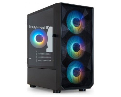CAJA MINITORRE MICROATX SEIZURE NEGRO TOOQ