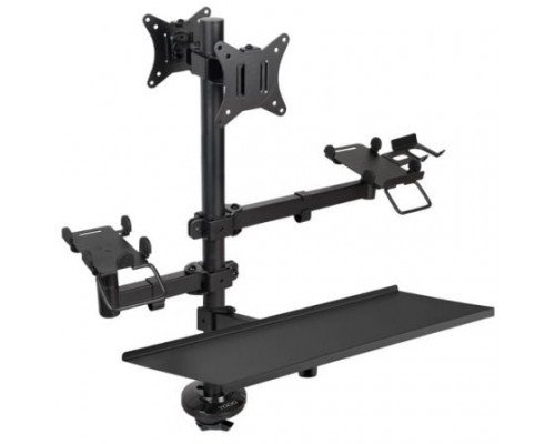 SOPORTE DE MESA TPV/IMPRESORA/2 PANTALLAS 17""-32""/TERMINAL/LECTOR/TECLADO TOOQ-AA15 SOPORTE DE MESA TPV/IMPRESORA/2 PANTALLAS 17""-32""/TERMINAL/LECTOR/TECLADO TOOQ